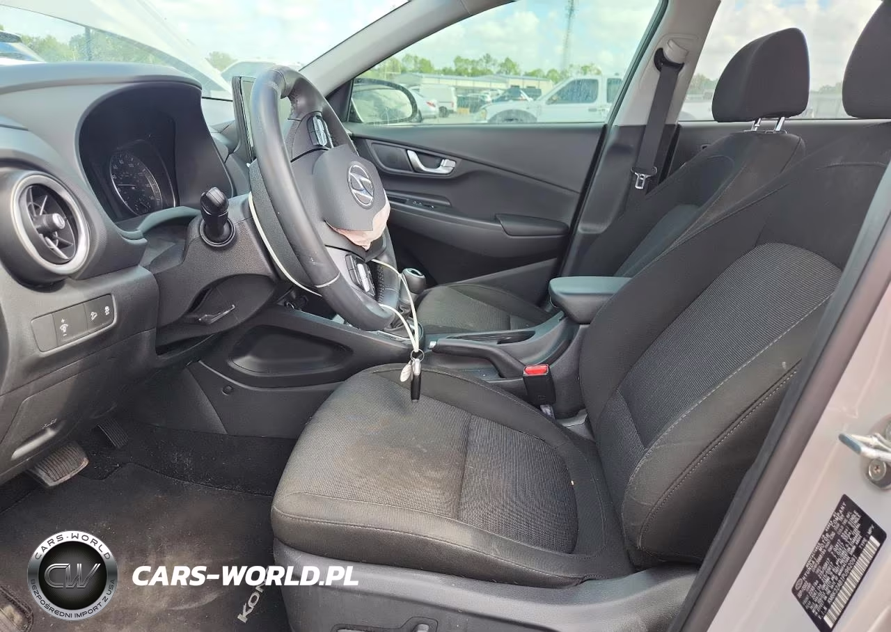 2023 Hyundai Kona Sel VIN:KM8K32AB1PU962091 - 7