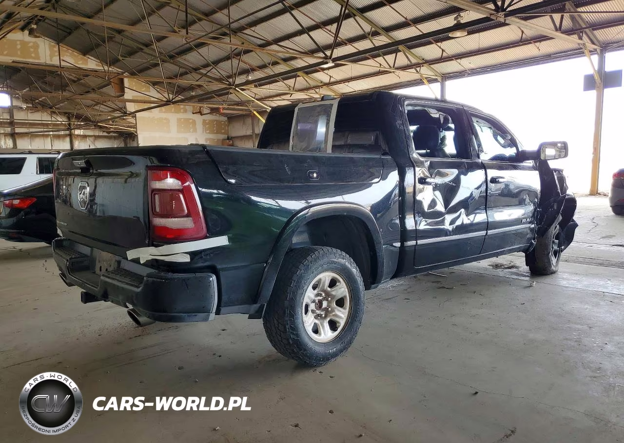 2019 Ram 1500 Limited VIN:1C6RREHT3KN894890 - 3