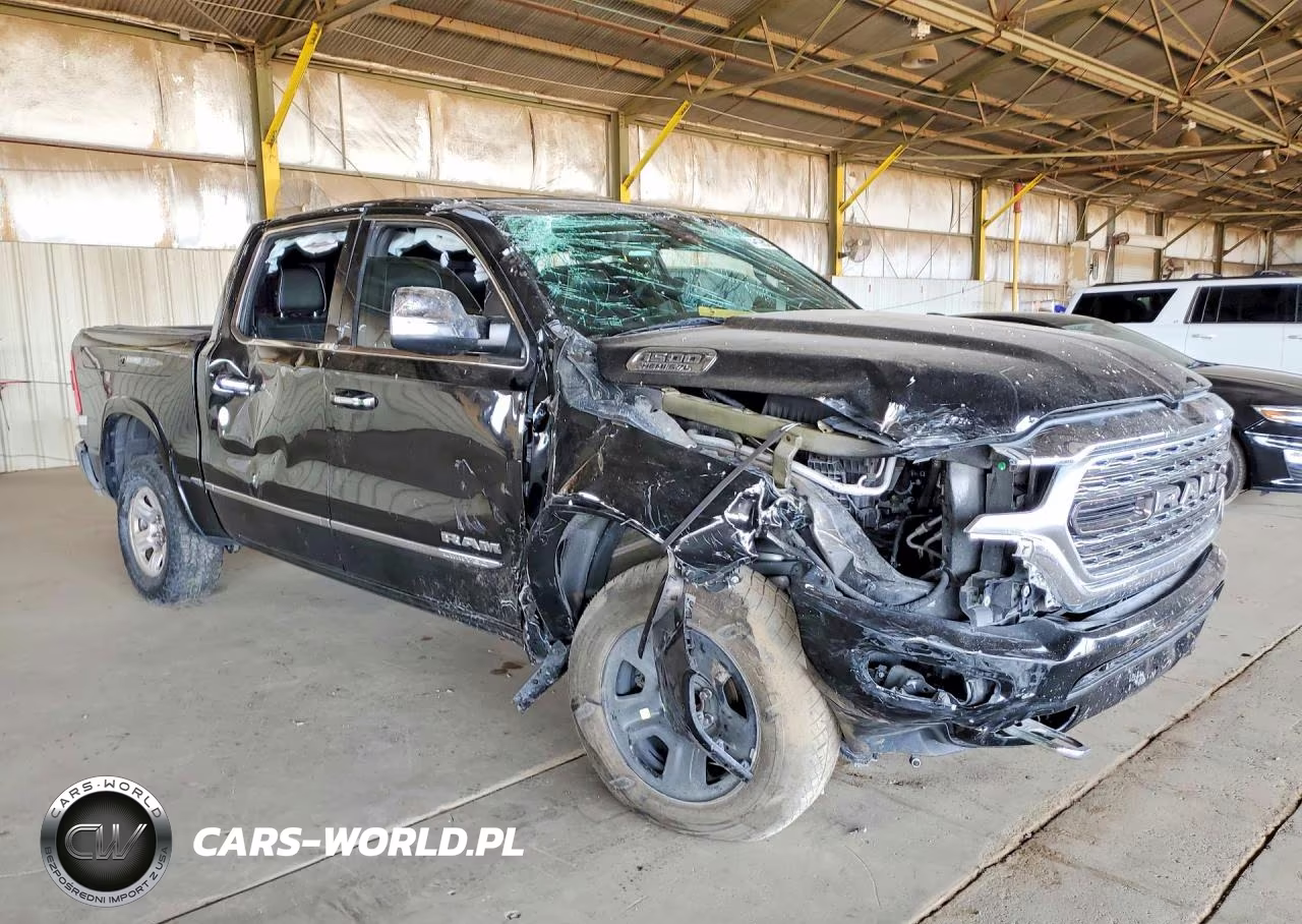 2019 Ram 1500 Limited VIN:1C6RREHT3KN894890 - 4
