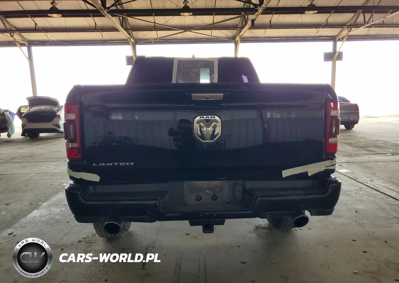 2019 Ram 1500 Limited VIN:1C6RREHT3KN894890 - 6