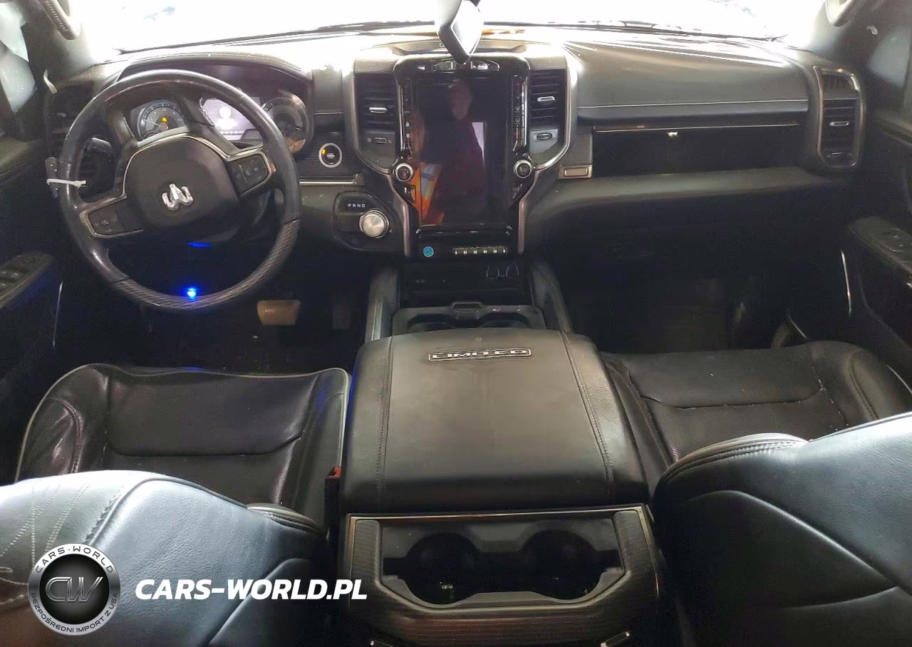 2019 Ram 1500 Limited VIN:1C6RREHT3KN894890 - 8