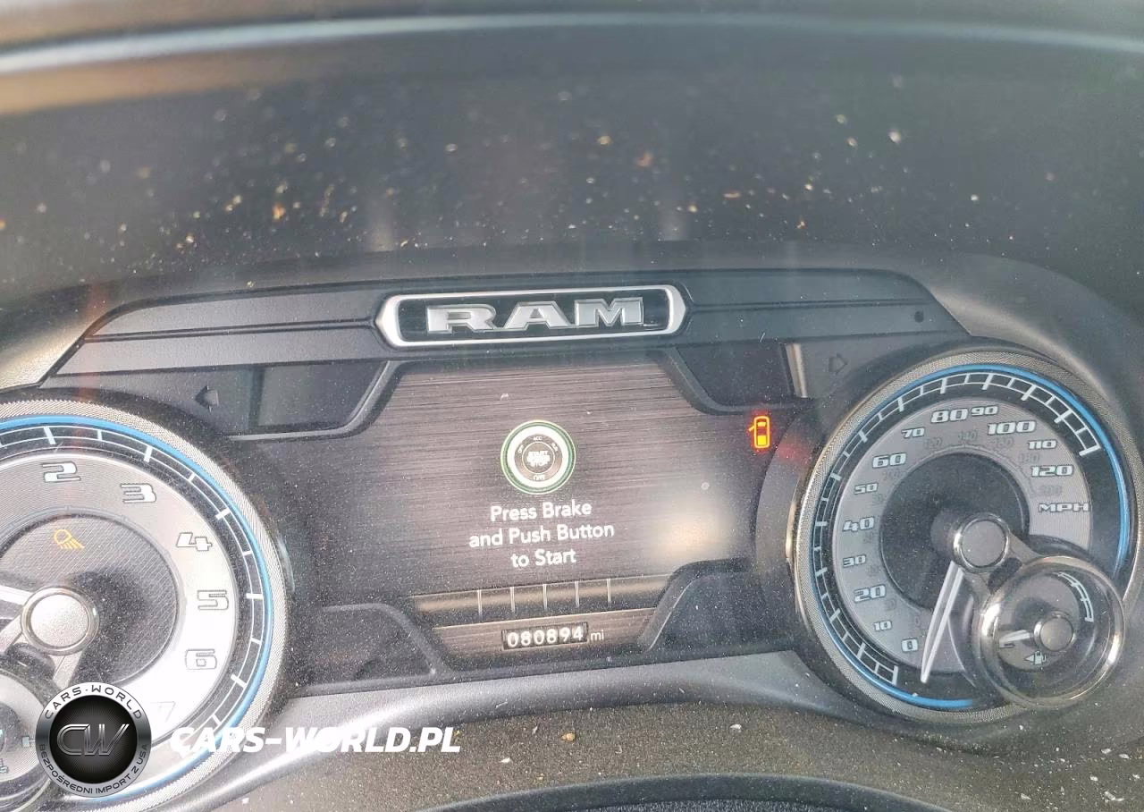 2019 Ram 1500 Limited VIN:1C6RREHT3KN894890 - 9