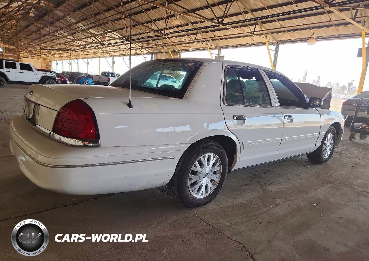 2005 Ford Crown Victoria Lx VIN:2FAFP74WX5X113031 - 3