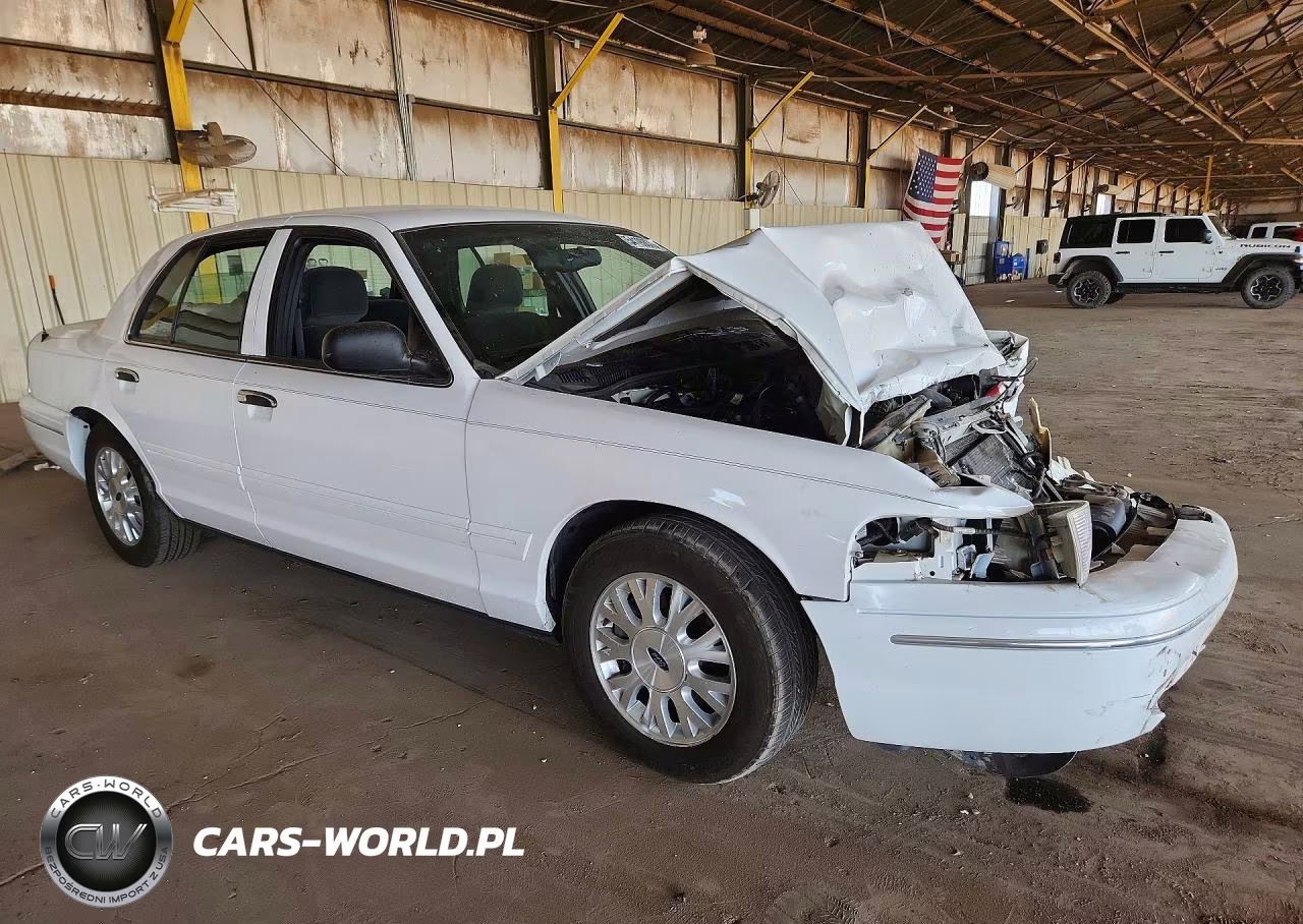2005 Ford Crown Victoria Lx VIN:2FAFP74WX5X113031 - 4