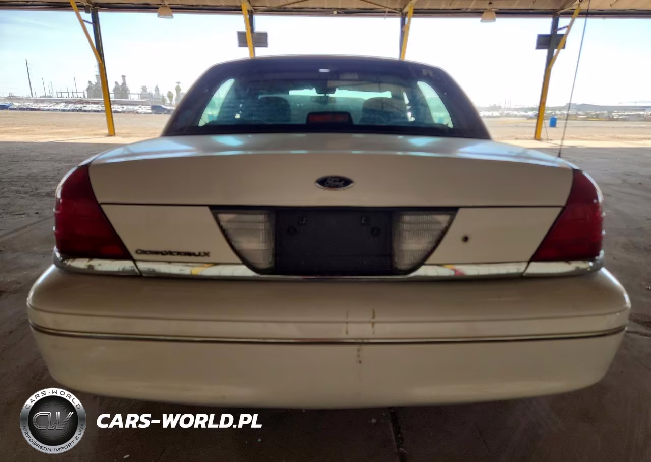 2005 Ford Crown Victoria Lx VIN:2FAFP74WX5X113031 - 6