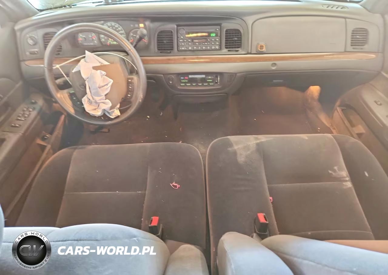 2005 Ford Crown Victoria Lx VIN:2FAFP74WX5X113031 - 8