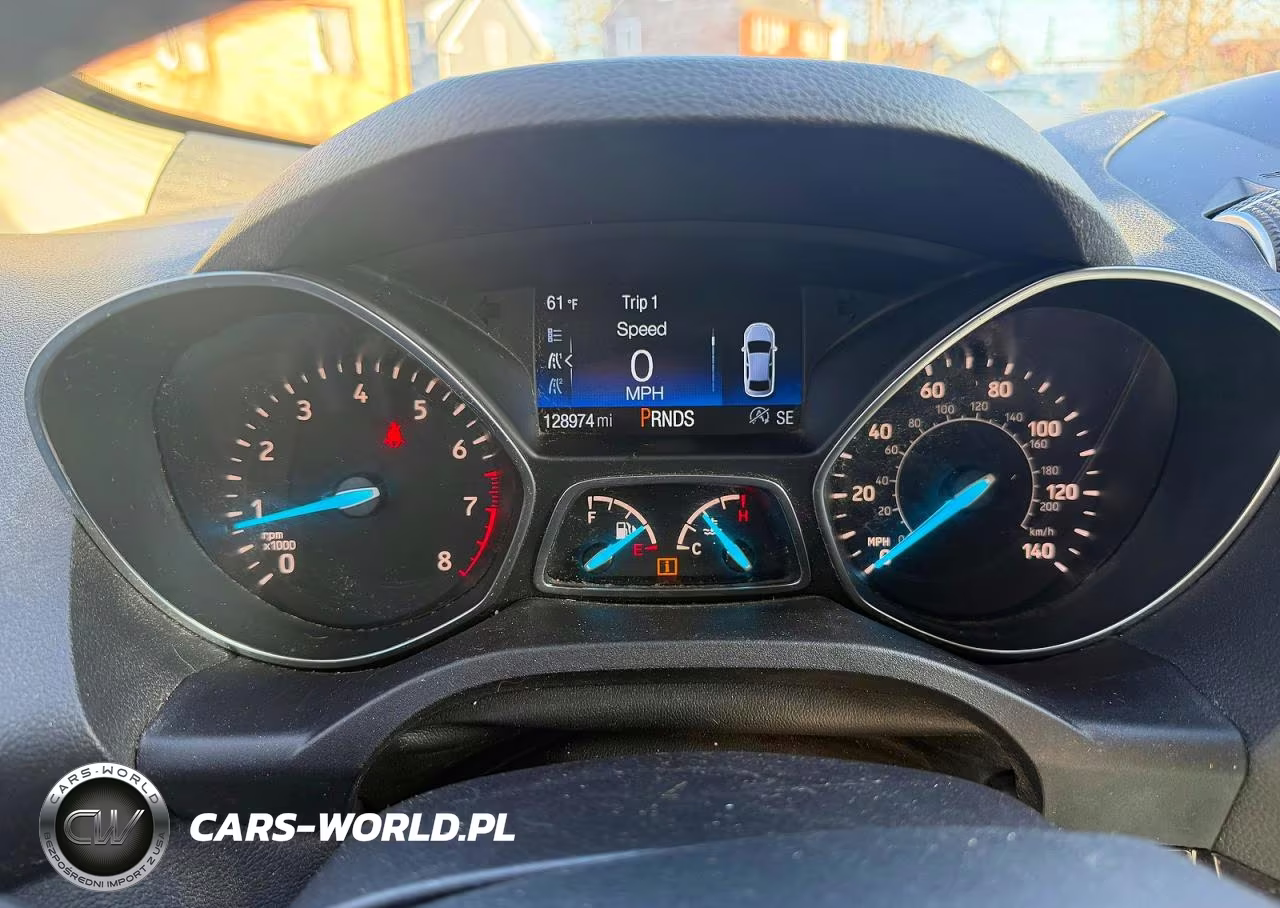 2019 Ford Escape Se VIN:1FMCU9GD8KUB73559 - 8