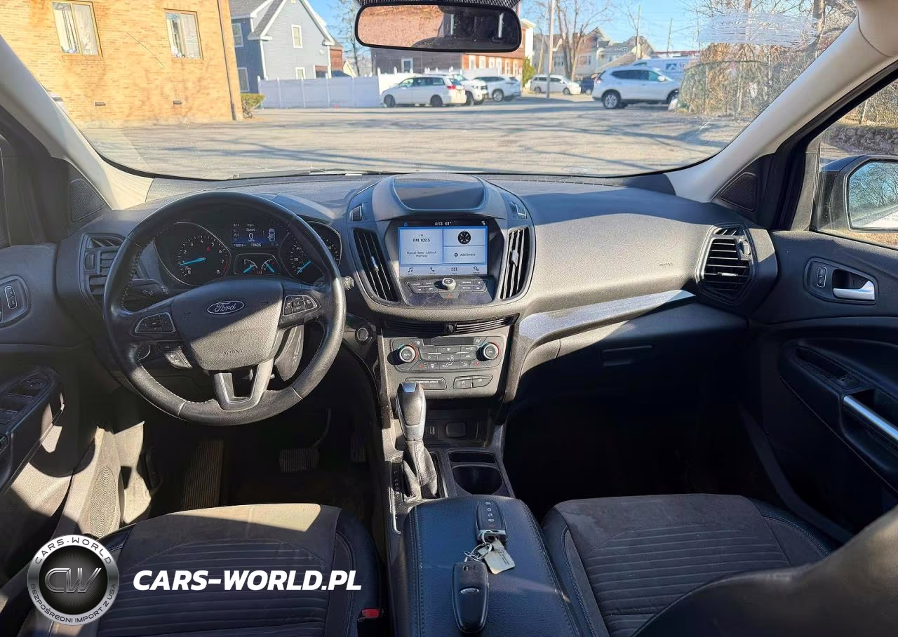2019 Ford Escape Se VIN:1FMCU9GD8KUB73559 - 9