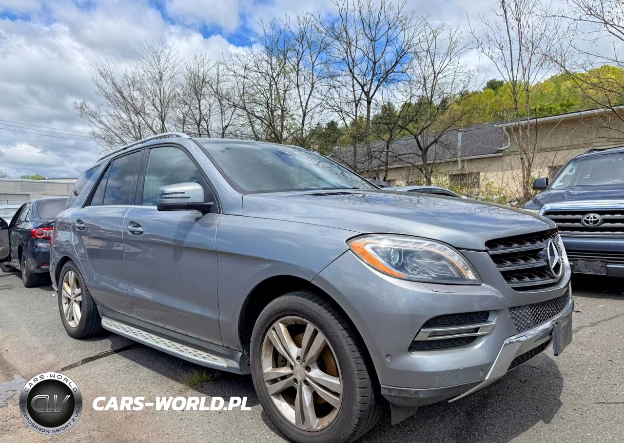 2013 Mercedes-Benz Ml 350 4Matic