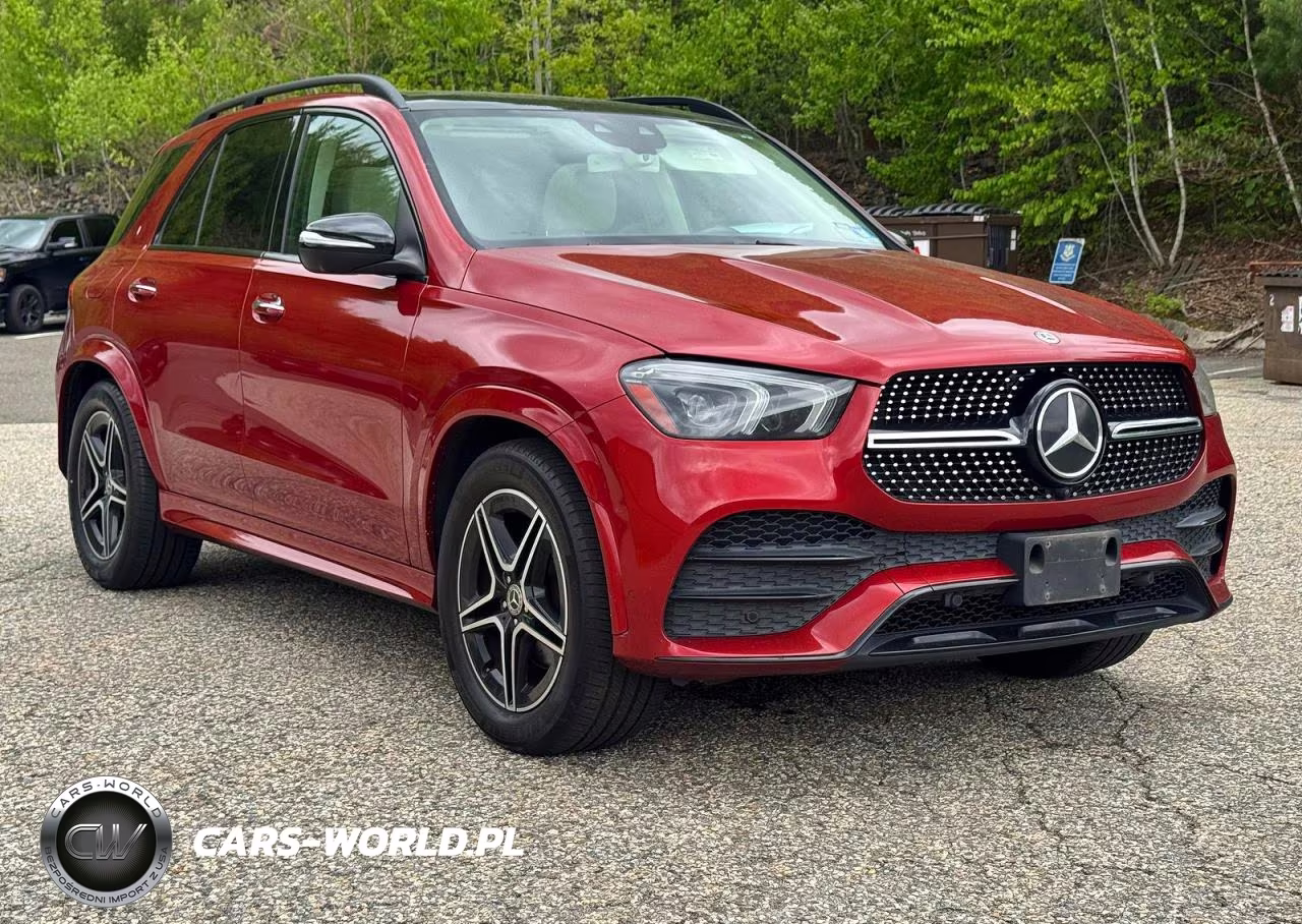 2020 Mercedes-Benz Gle 350 4Matic