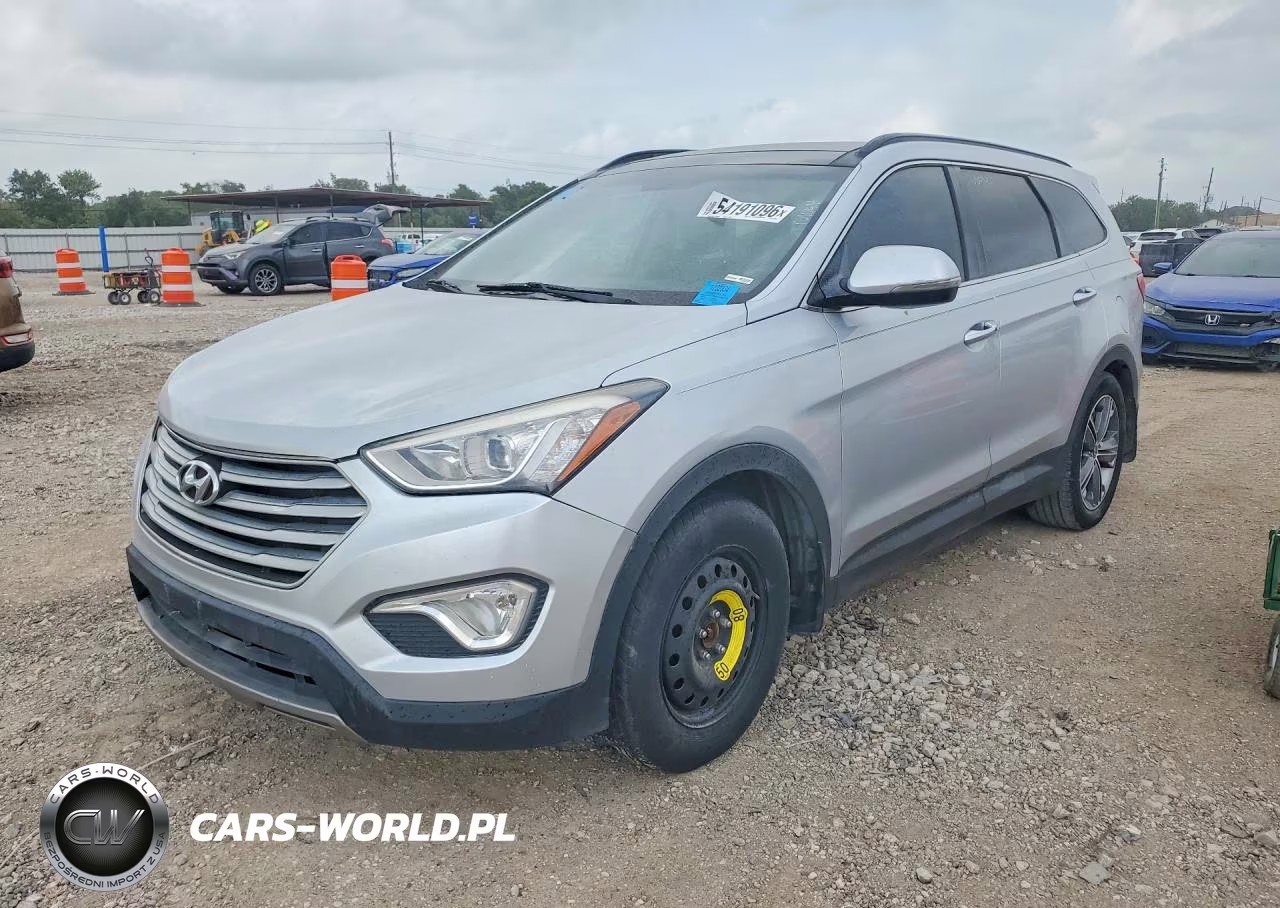 2016 Hyundai Santa Fe Limited
