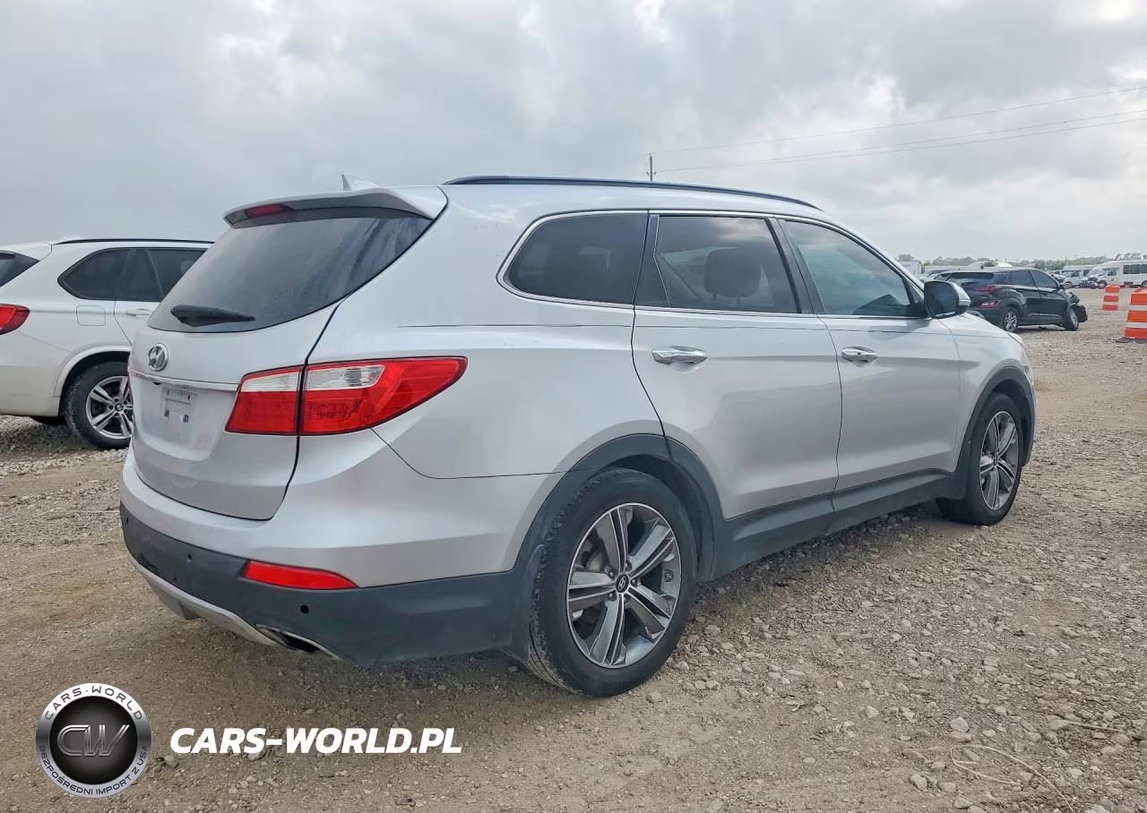 2016 Hyundai Santa Fe Limited VIN:KM8SR4HF5GU156869 - 3