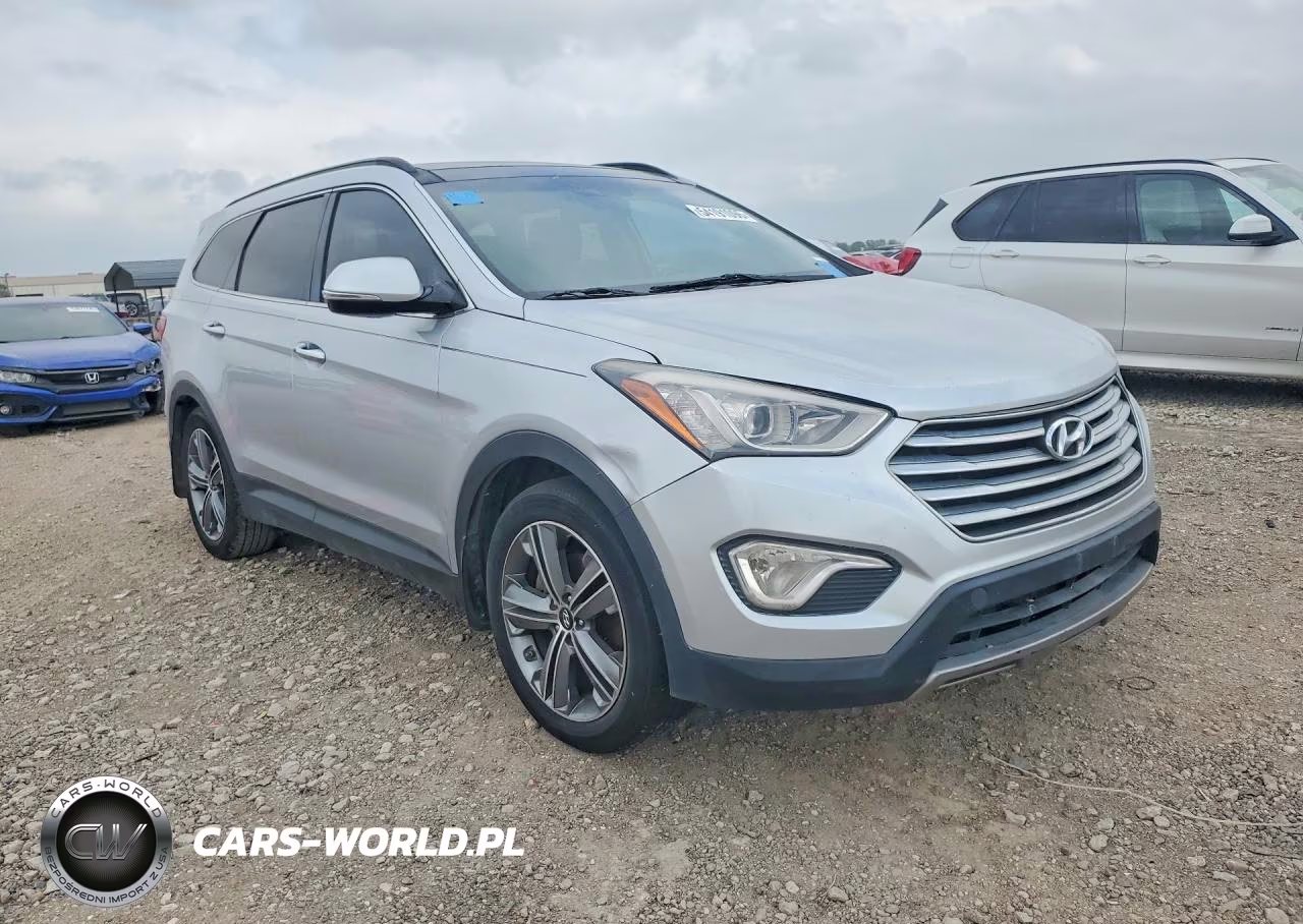 2016 Hyundai Santa Fe Limited VIN:KM8SR4HF5GU156869 - 4