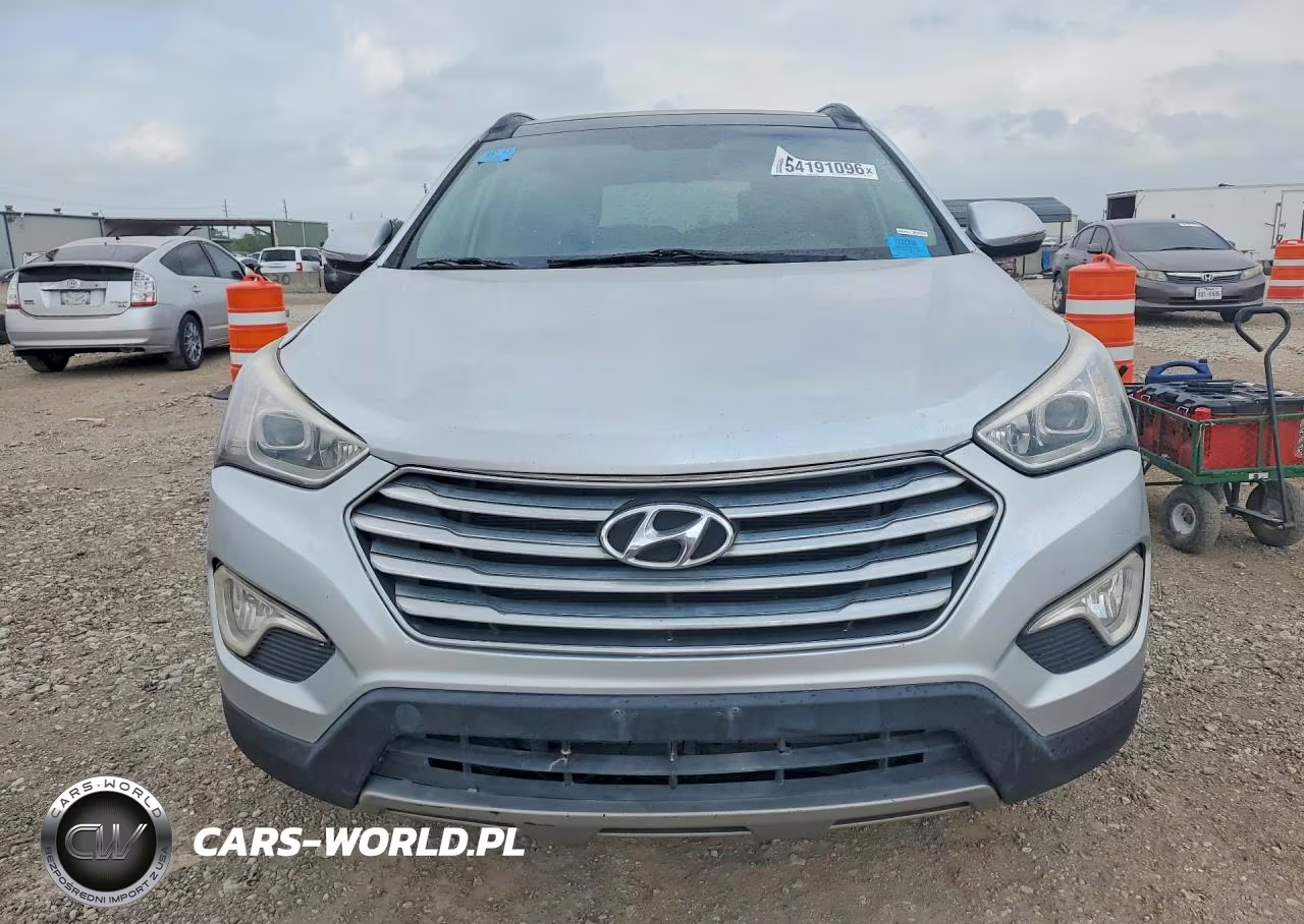 2016 Hyundai Santa Fe Limited VIN:KM8SR4HF5GU156869 - 5