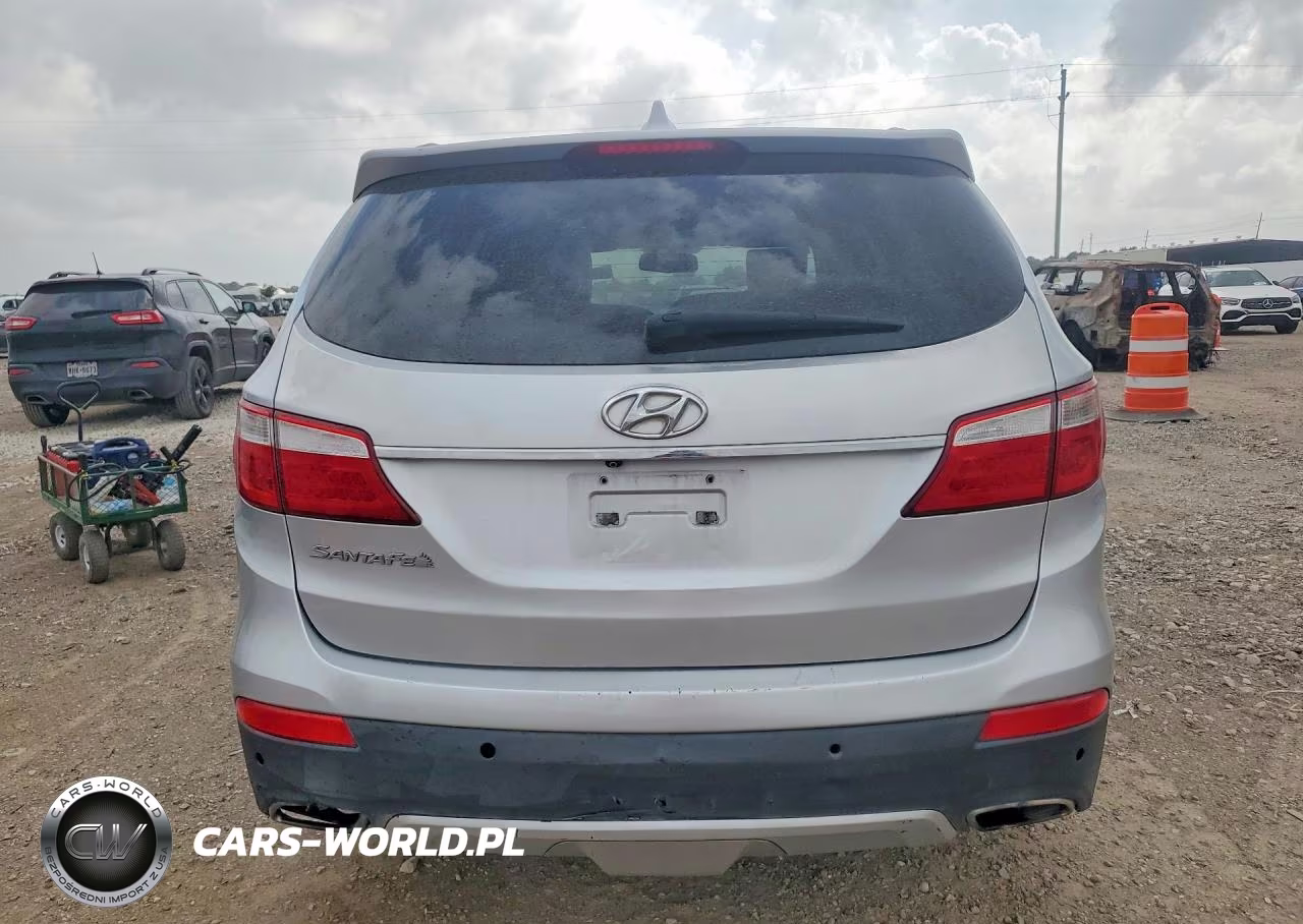 2016 Hyundai Santa Fe Limited VIN:KM8SR4HF5GU156869 - 6