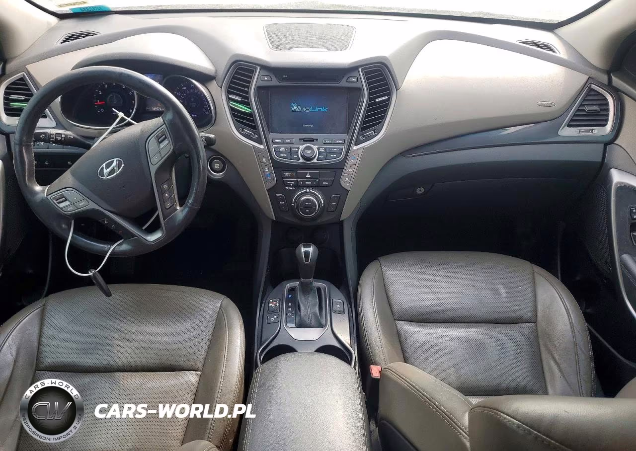 2016 Hyundai Santa Fe Limited VIN:KM8SR4HF5GU156869 - 8