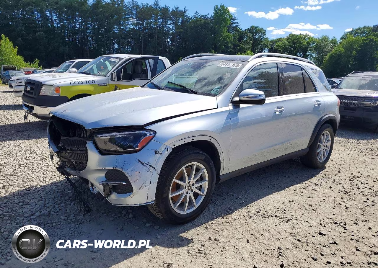2025 Mercedes-Benz Gle 350 4Matic – zdjęcie 1 z 12