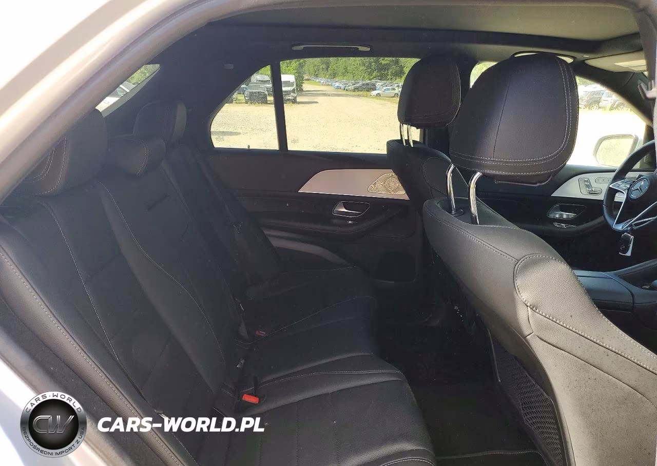 2025 Mercedes-Benz Gle 350 4Matic VIN:4JGFB4FB4SB467400 - 10
