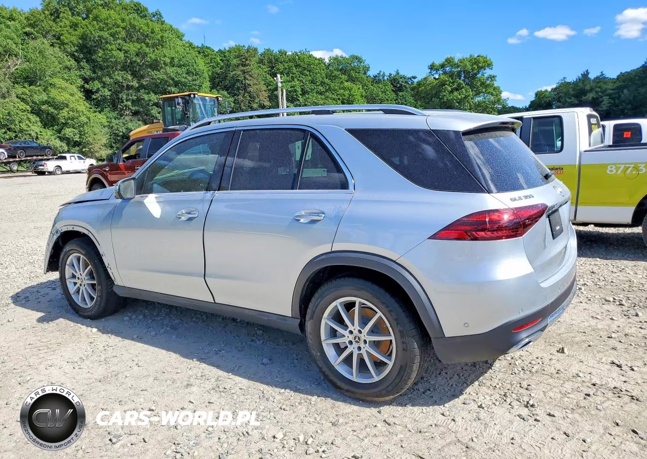 2025 Mercedes-Benz Gle 350 4Matic VIN:4JGFB4FB4SB467400 - 2