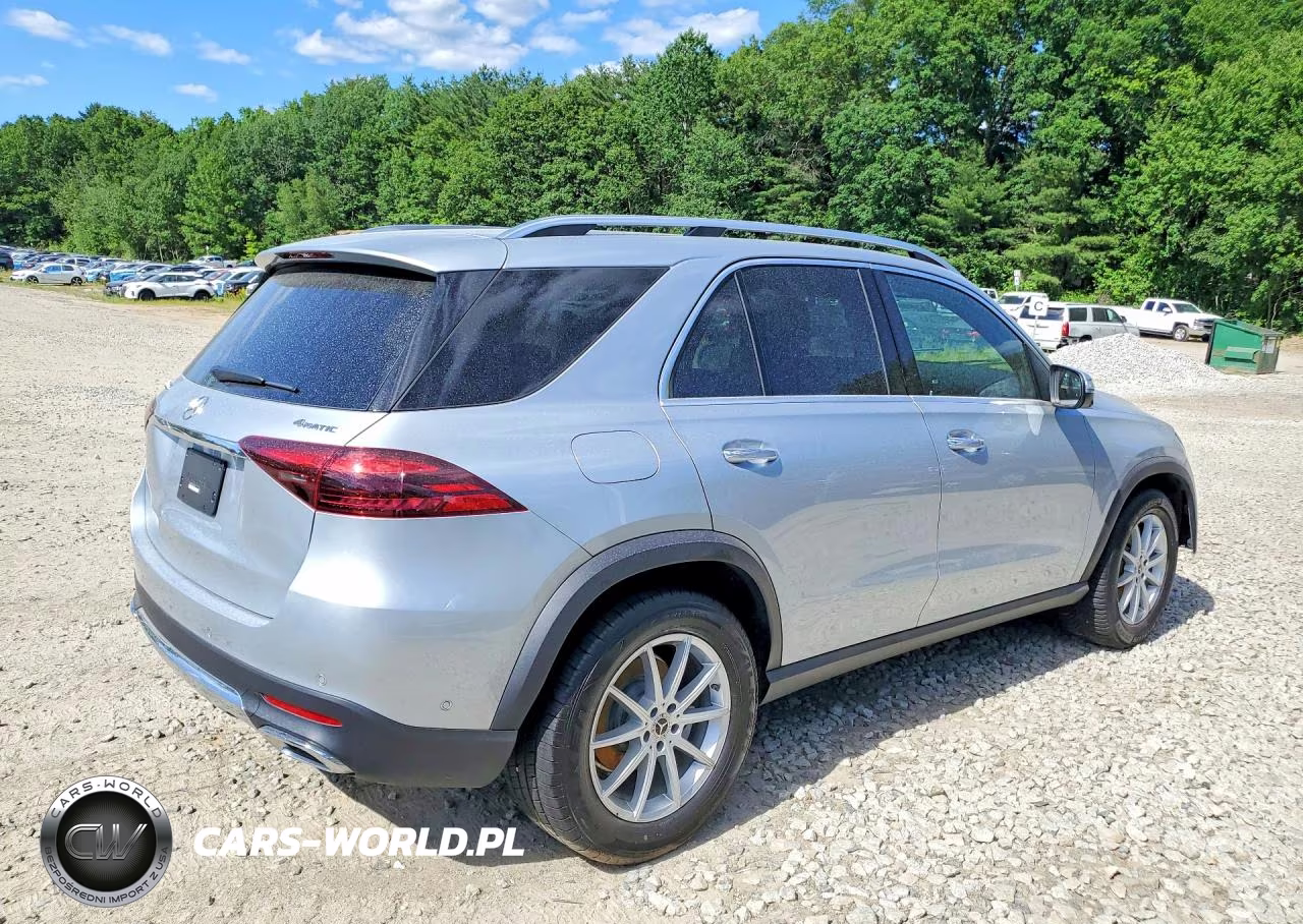 2025 Mercedes-Benz Gle 350 4Matic VIN:4JGFB4FB4SB467400 - 3