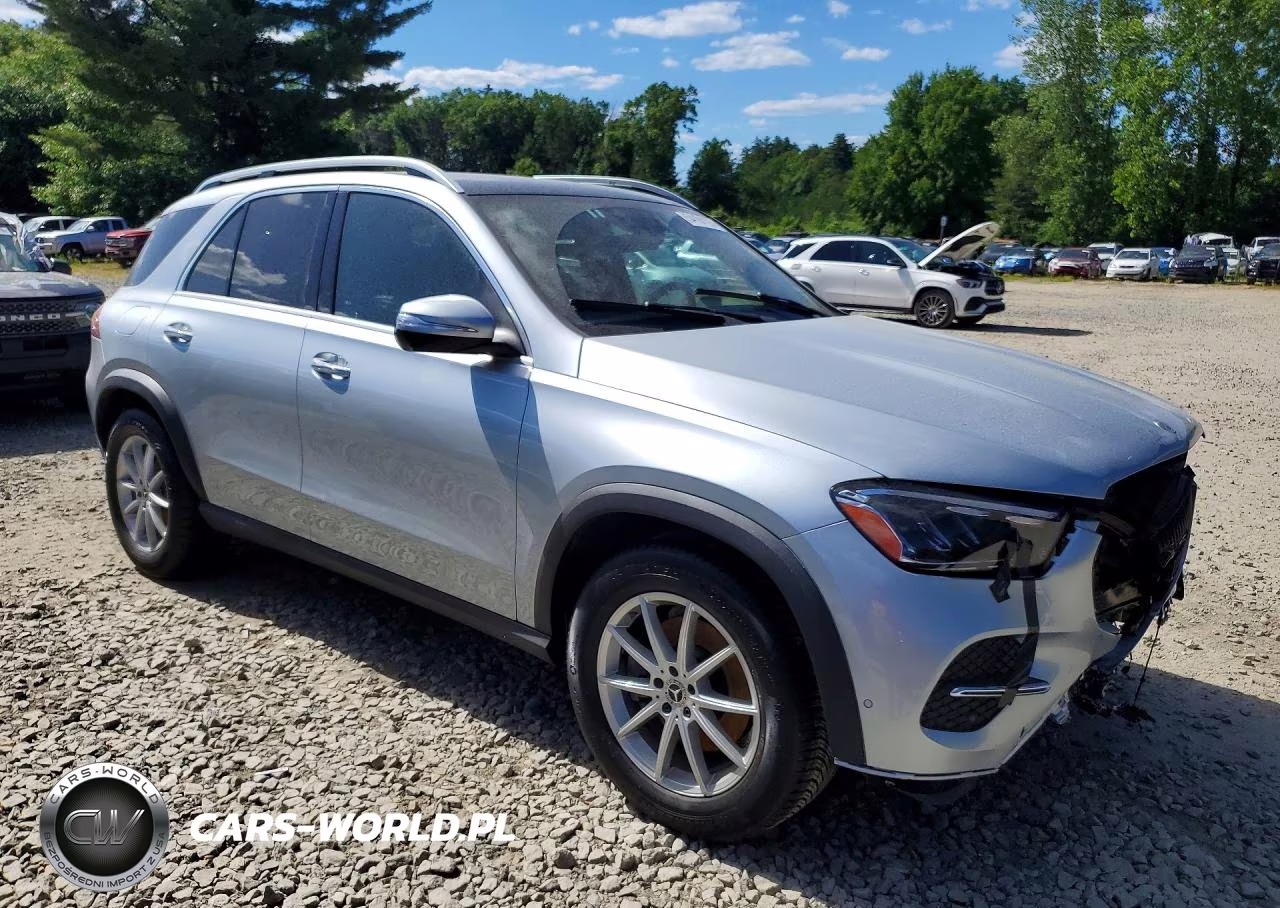2025 Mercedes-Benz Gle 350 4Matic VIN:4JGFB4FB4SB467400 - 4