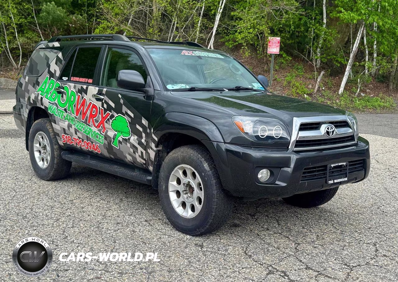 2007 Toyota 4Runner Sr5