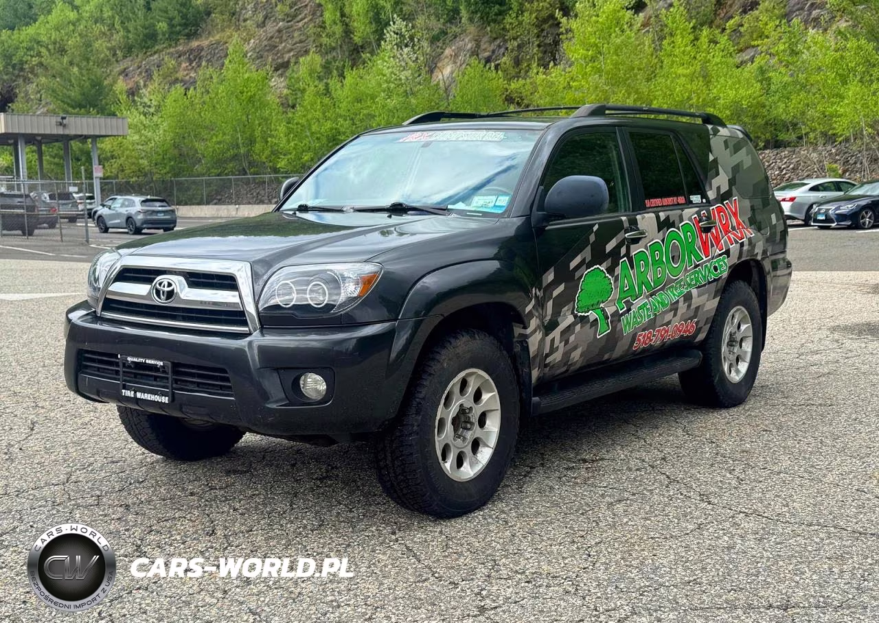 2007 Toyota 4Runner Sr5 VIN:JTEBU14R670125408 - 2
