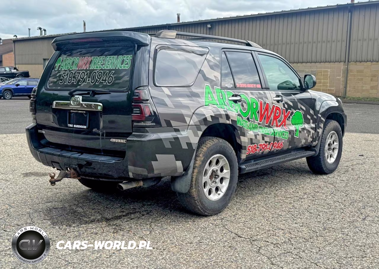 2007 Toyota 4Runner Sr5 VIN:JTEBU14R670125408 - 4