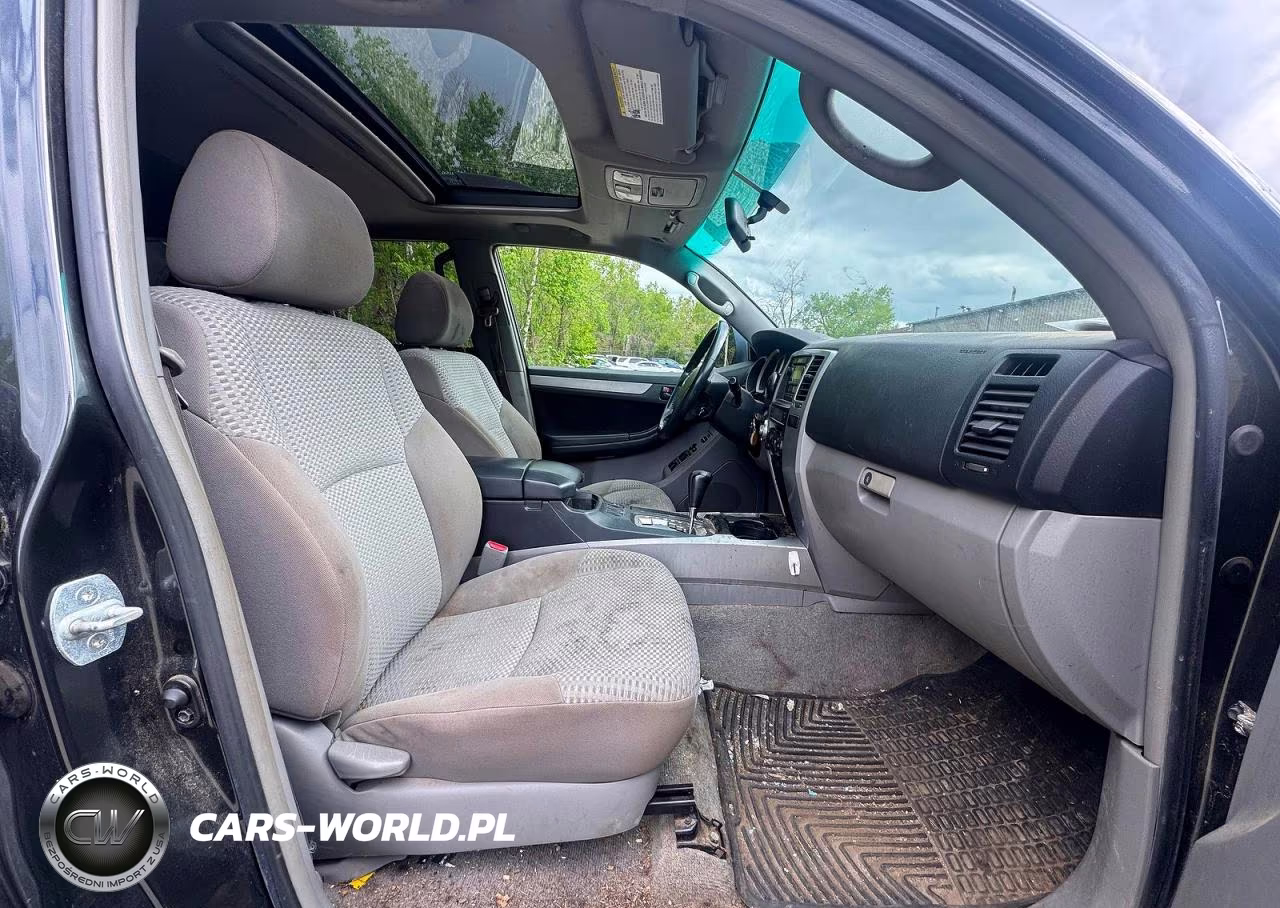 2007 Toyota 4Runner Sr5 VIN:JTEBU14R670125408 - 5