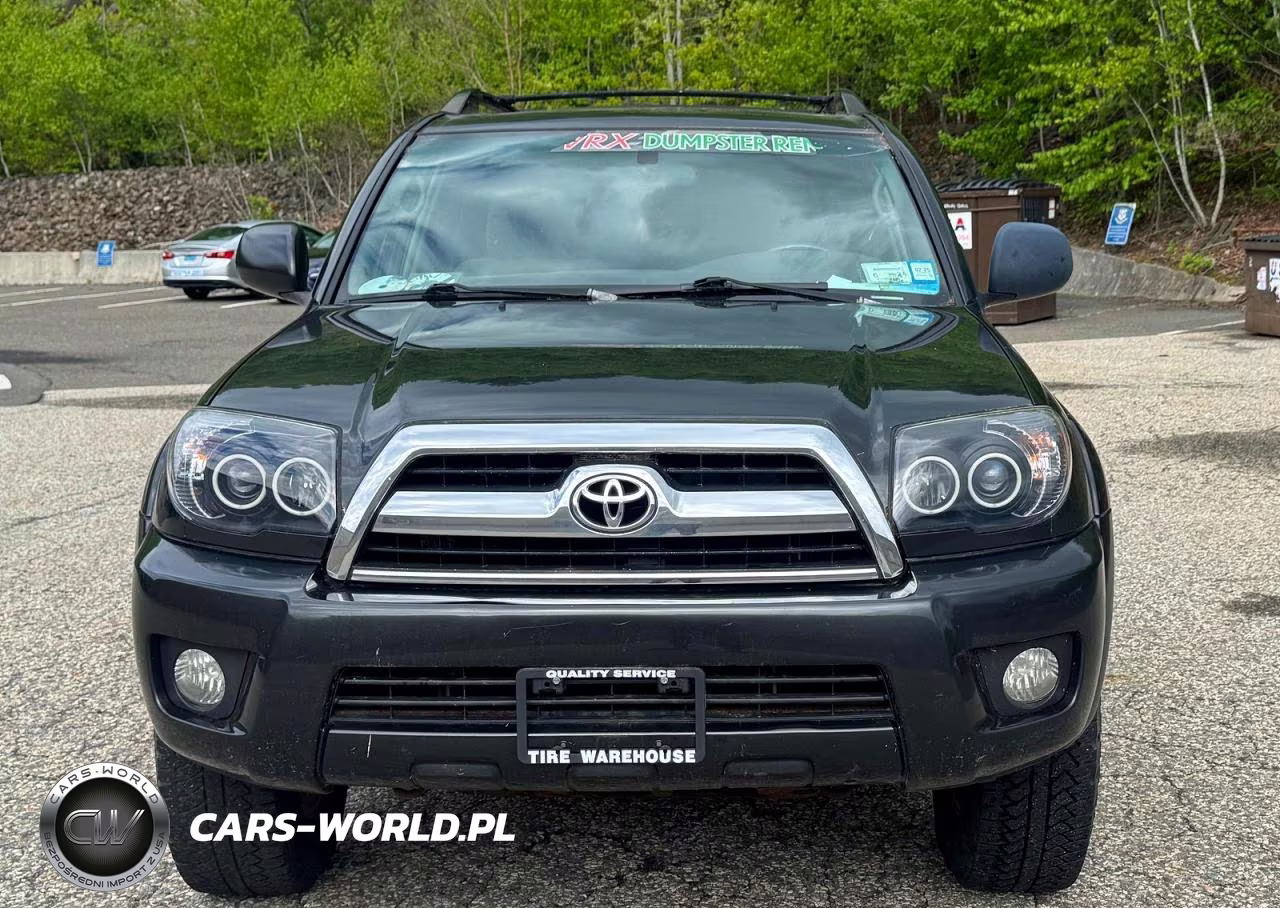 2007 Toyota 4Runner Sr5 VIN:JTEBU14R670125408 - 7