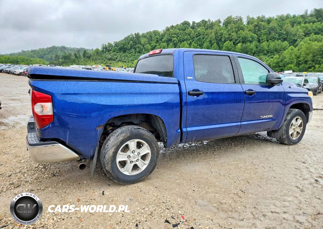 2014 Toyota Tundra Crewmax Sr5 VIN:5TFEM5F15EX068798 - 3