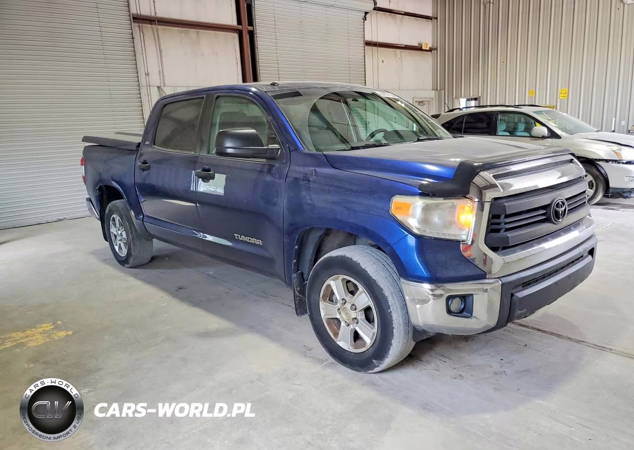 2014 Toyota Tundra Crewmax Sr5 VIN:5TFEM5F15EX068798 - 4