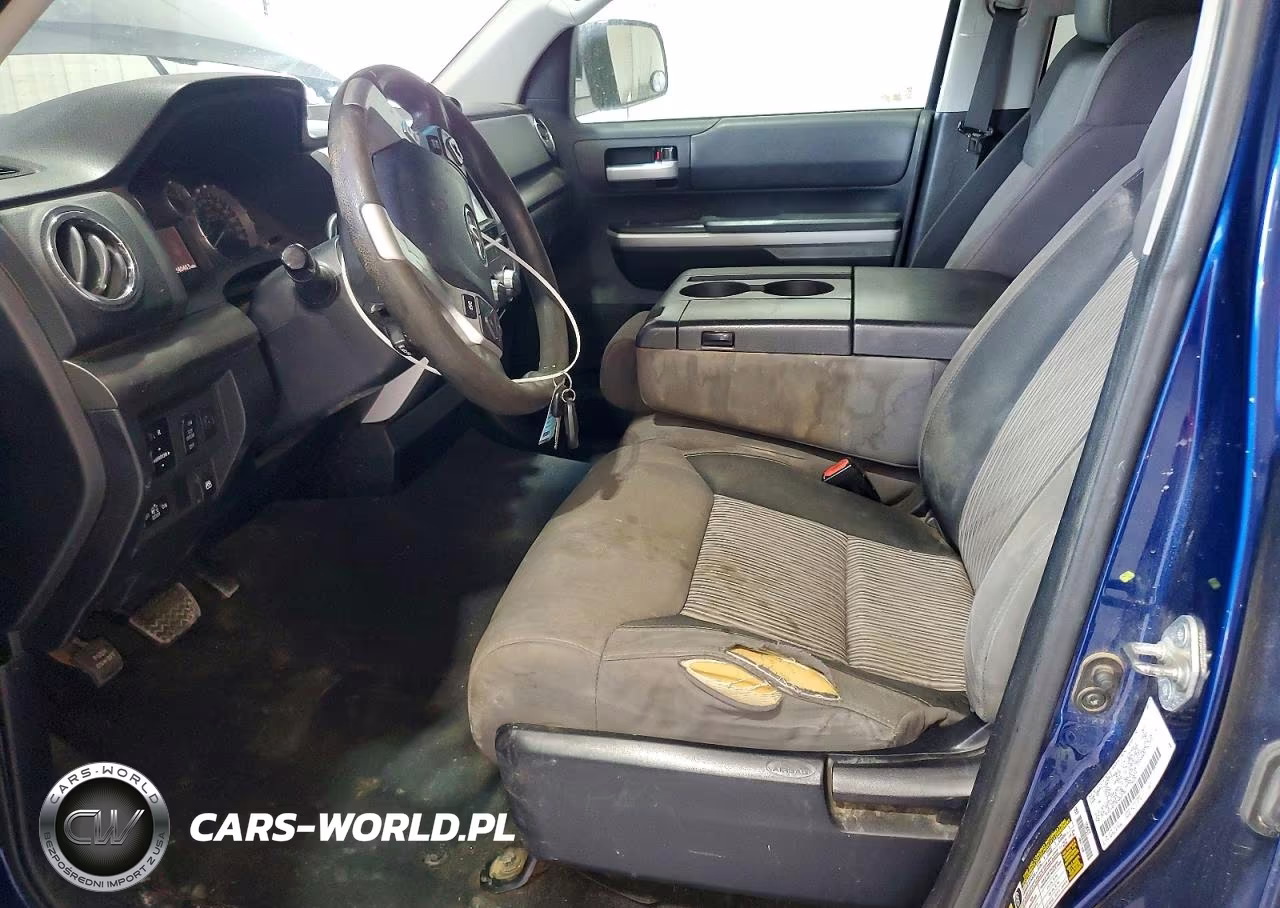 2014 Toyota Tundra Crewmax Sr5 VIN:5TFEM5F15EX068798 - 7