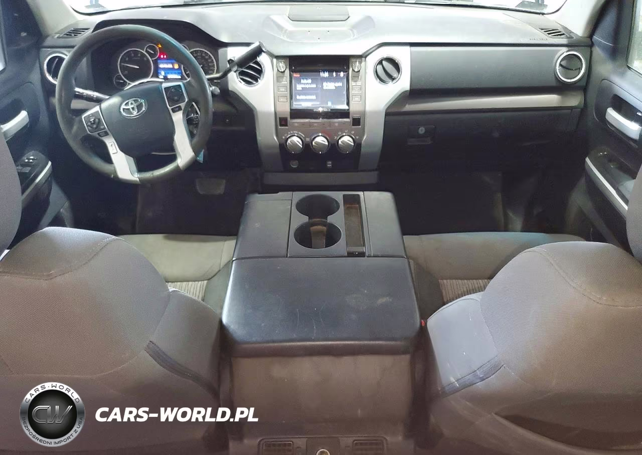 2014 Toyota Tundra Crewmax Sr5 VIN:5TFEM5F15EX068798 - 8