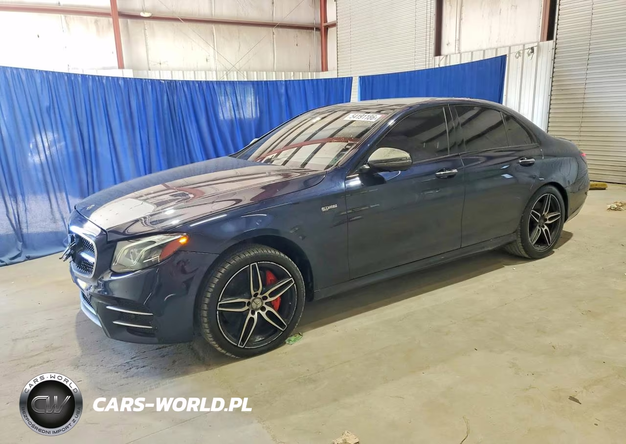 2018 Mercedes-Benz E 43 4Matic Amg – zdjęcie 1 z 12