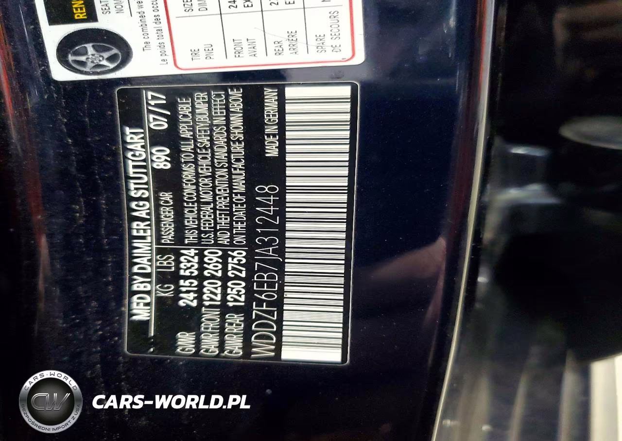 2018 Mercedes-Benz E 43 4Matic Amg VIN:WDDZF6EB7JA312448 - 12