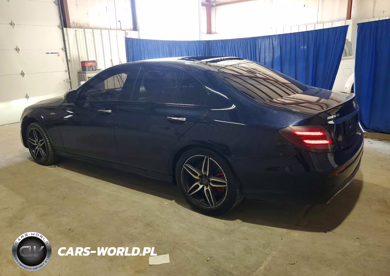 2018 Mercedes-Benz E 43 4Matic Amg VIN:WDDZF6EB7JA312448 - 2
