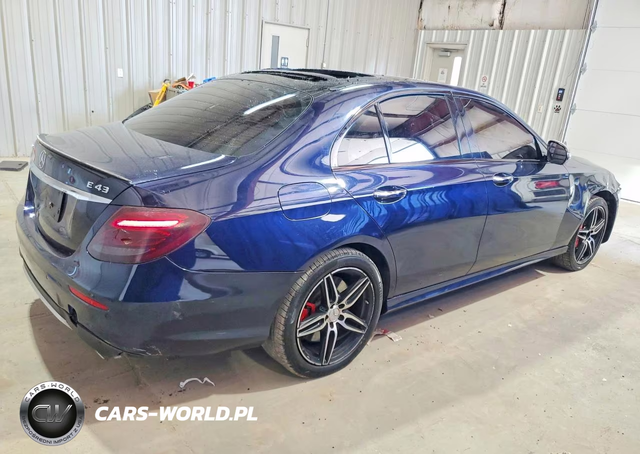 2018 Mercedes-Benz E 43 4Matic Amg VIN:WDDZF6EB7JA312448 - 3