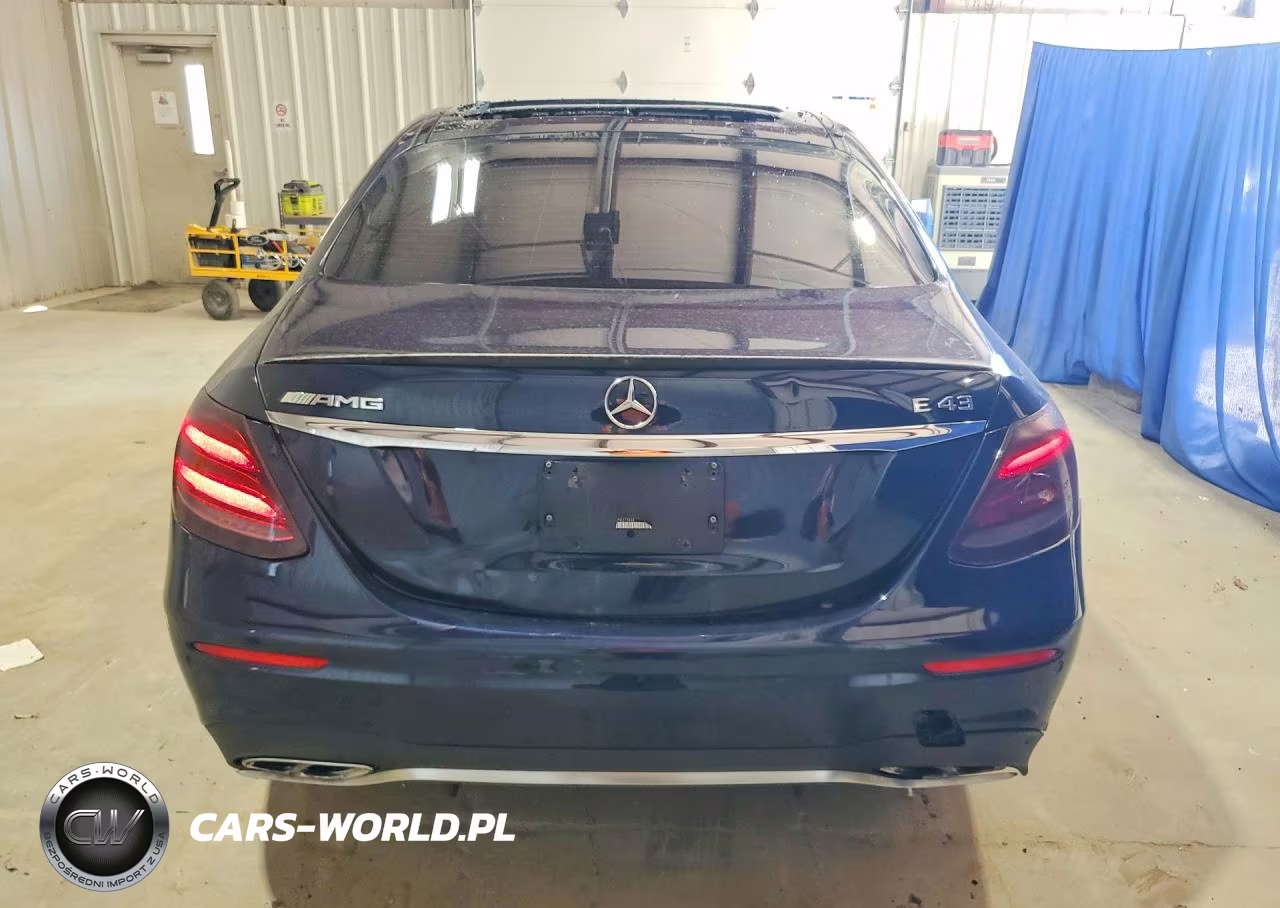 2018 Mercedes-Benz E 43 4Matic Amg VIN:WDDZF6EB7JA312448 - 6