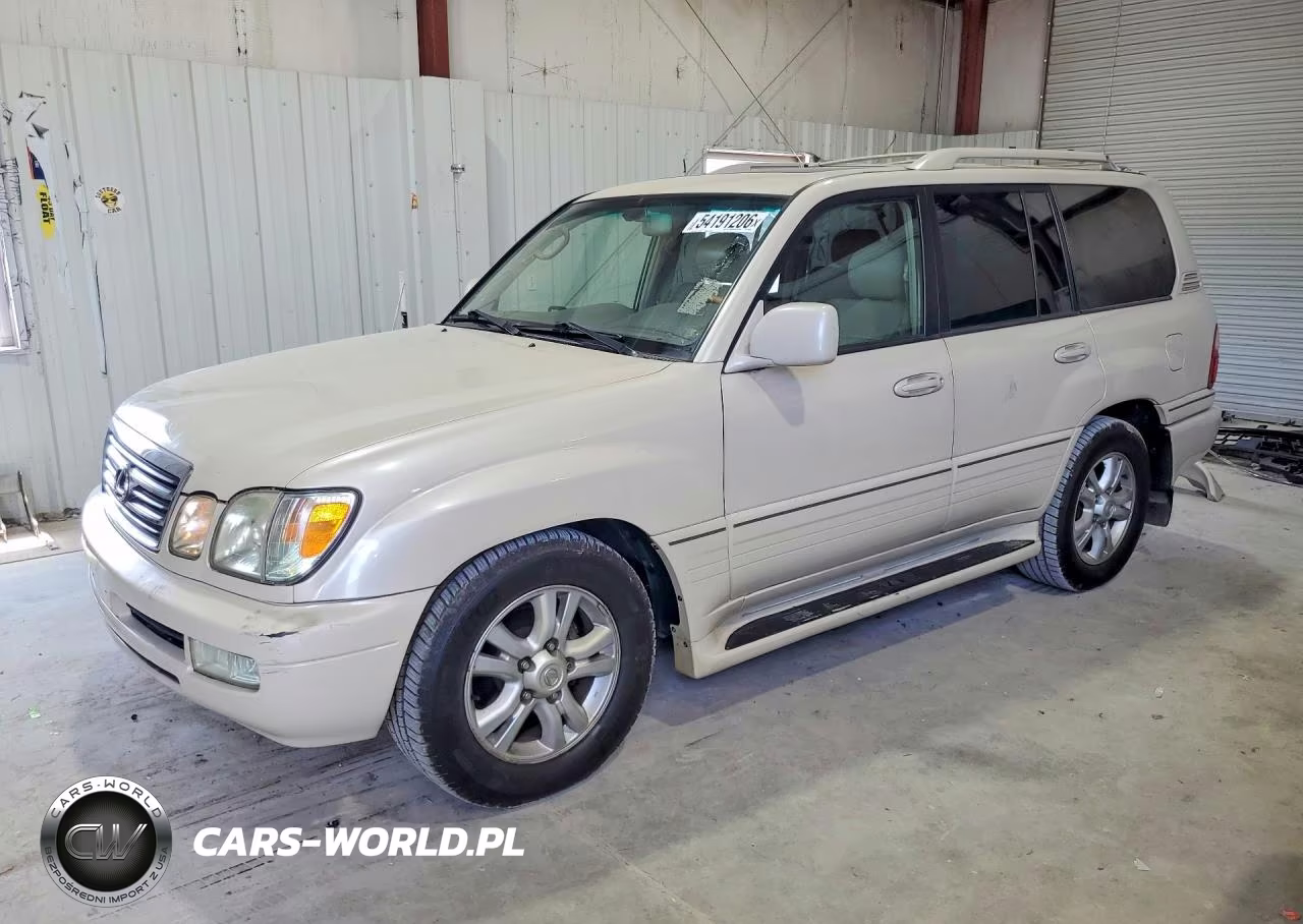2004 Lexus Lx 470