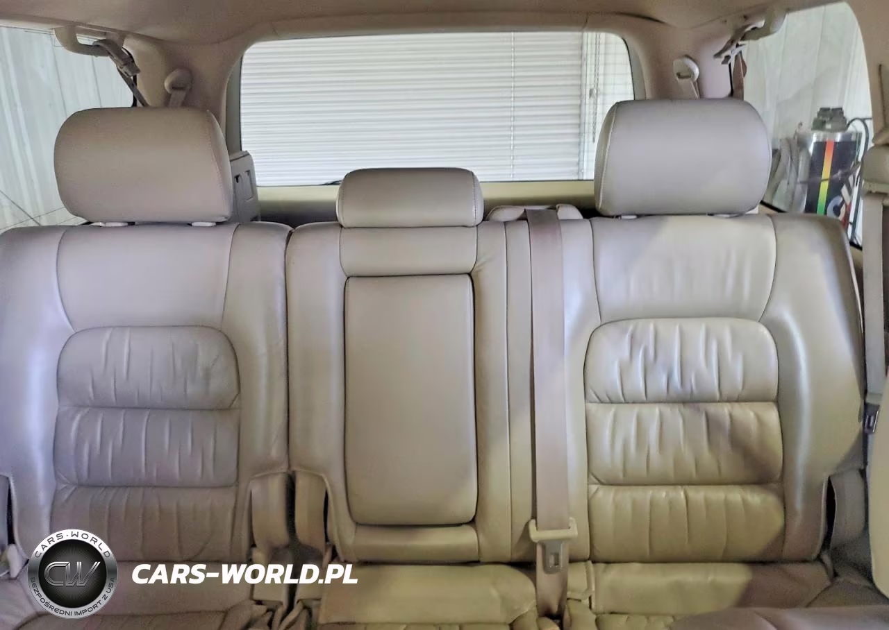 2004 Lexus Lx 470 VIN:JTJHT00W643546804 - 10