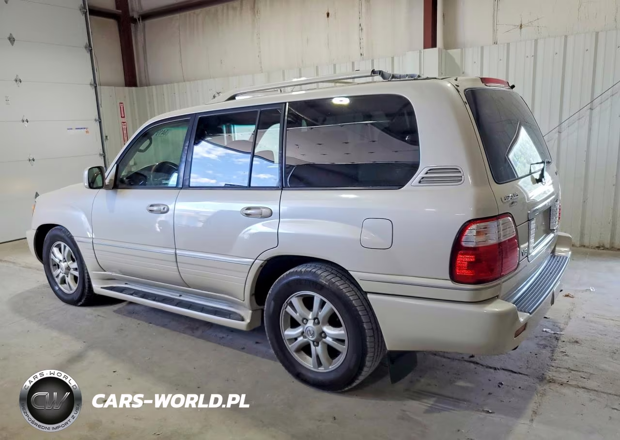 2004 Lexus Lx 470 VIN:JTJHT00W643546804 - 2