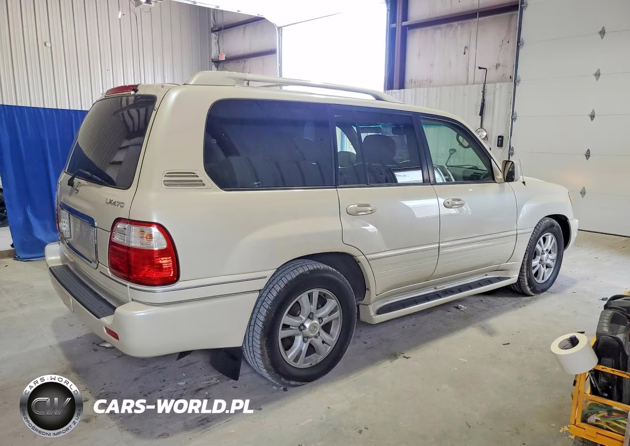 2004 Lexus Lx 470 VIN:JTJHT00W643546804 - 3