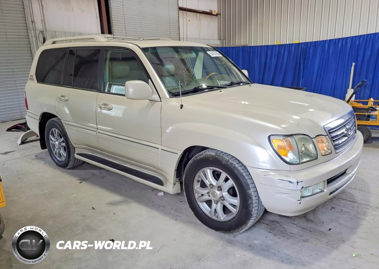 2004 Lexus Lx 470 VIN:JTJHT00W643546804 - 4