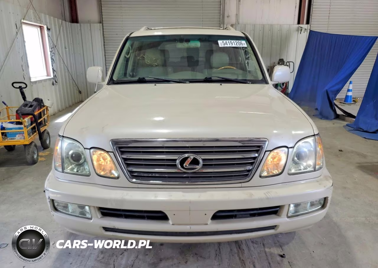 2004 Lexus Lx 470 VIN:JTJHT00W643546804 - 5