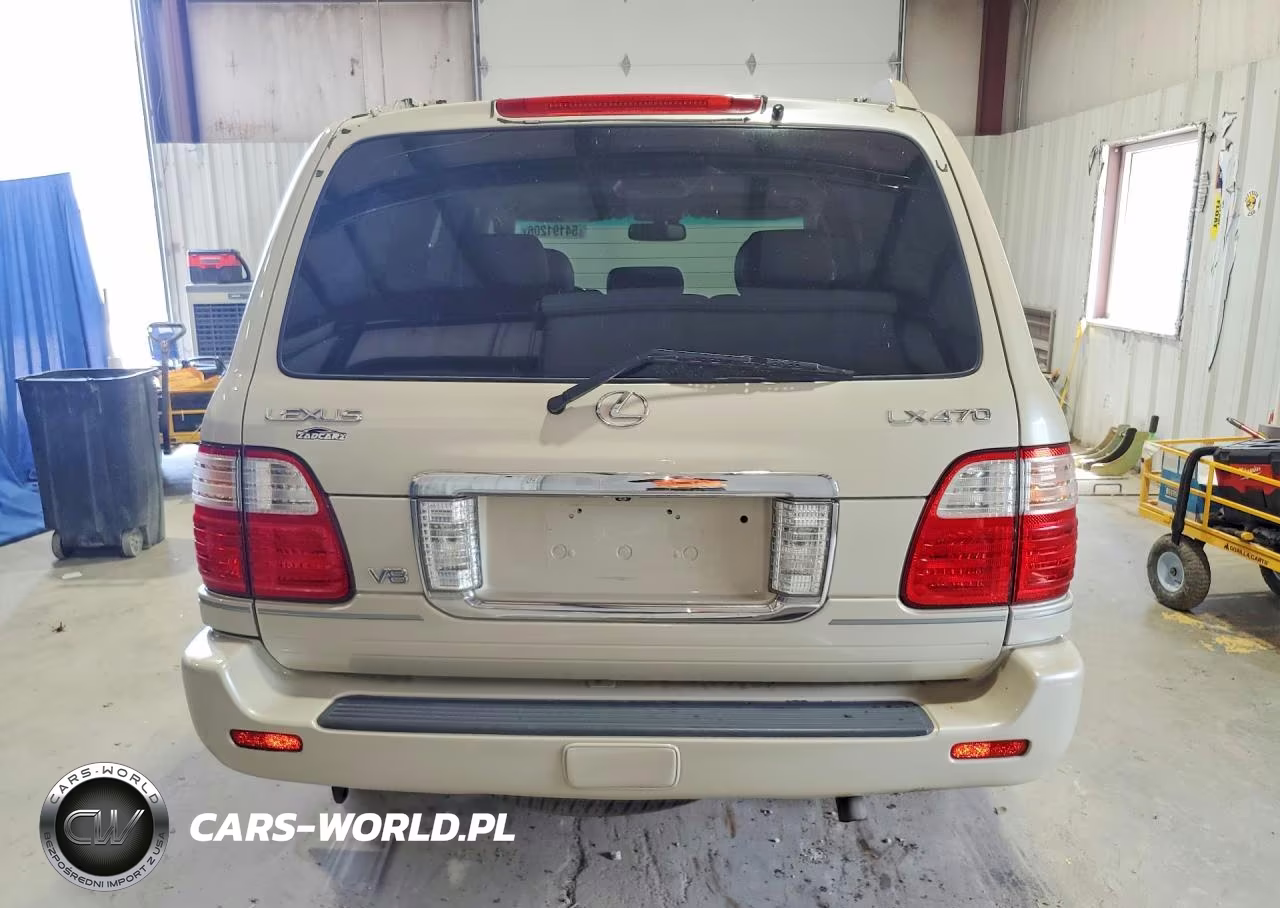 2004 Lexus Lx 470 VIN:JTJHT00W643546804 - 6