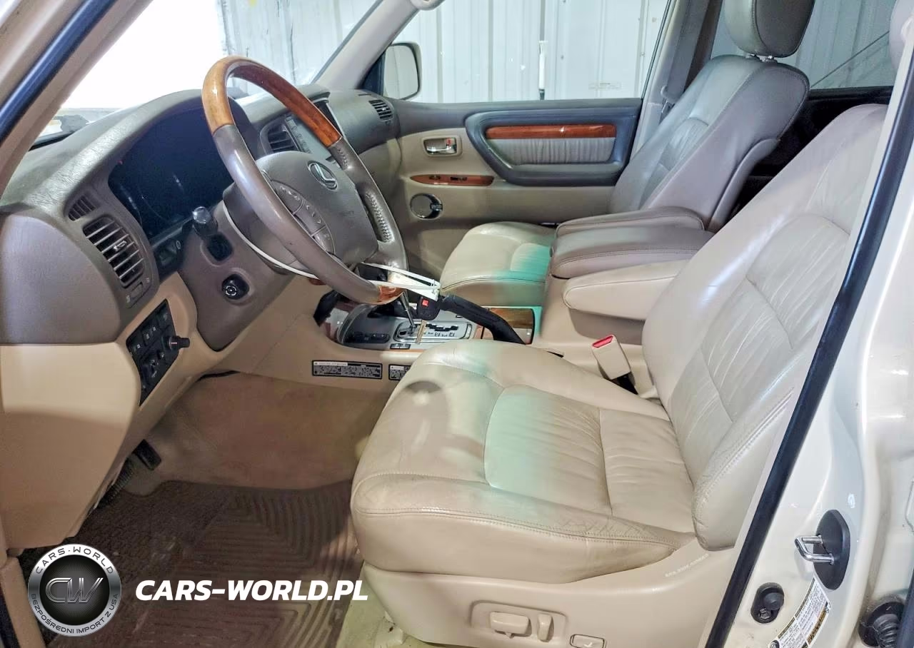 2004 Lexus Lx 470 VIN:JTJHT00W643546804 - 7