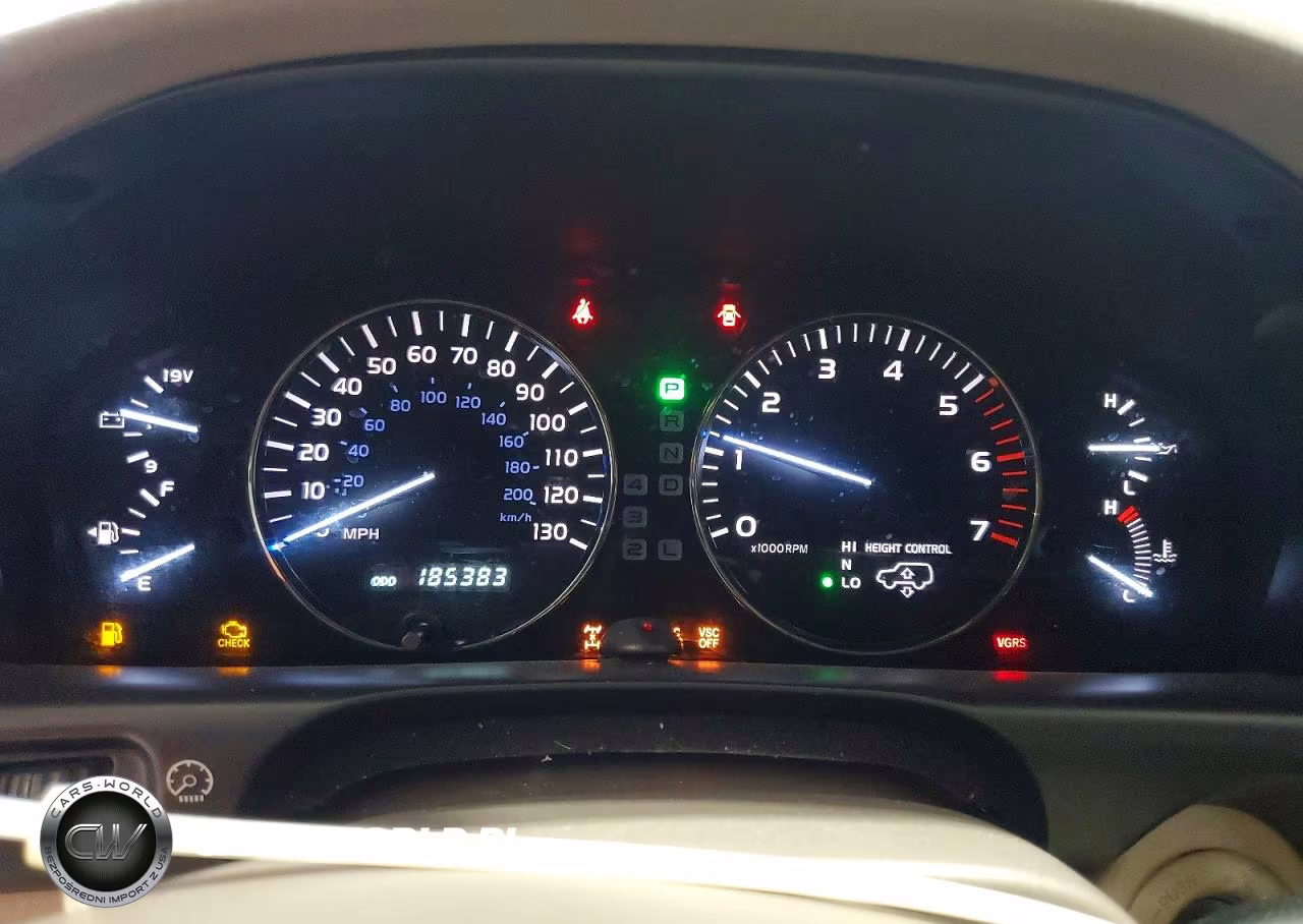 2004 Lexus Lx 470 VIN:JTJHT00W643546804 - 9