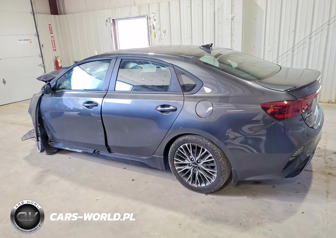 2024 Kia Forte Gt Line VIN:3KPF54AD8RE780113 - 2