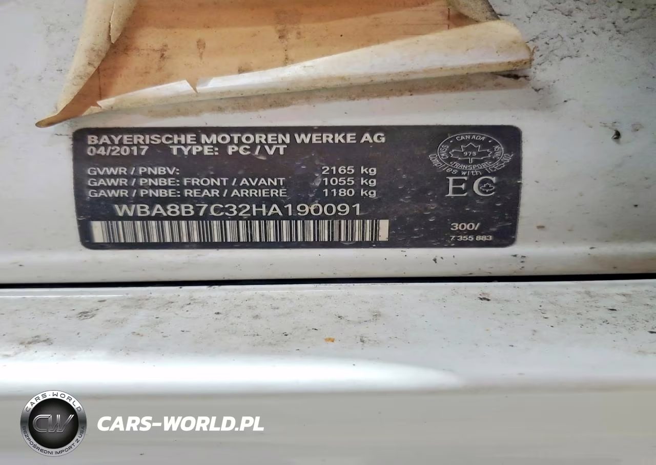 2017 BMW 340 Xi VIN:WBA8B7C32HA190091 - 12